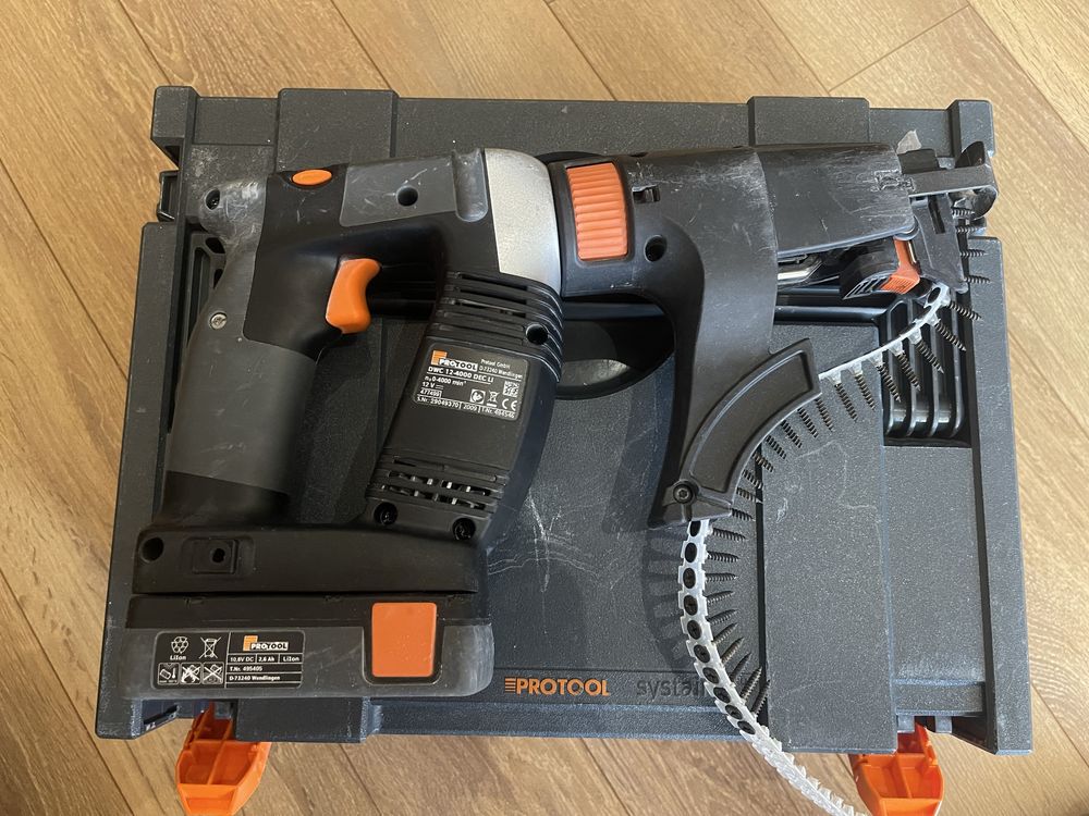Festool Protool DWC 12-4000 винтоверт