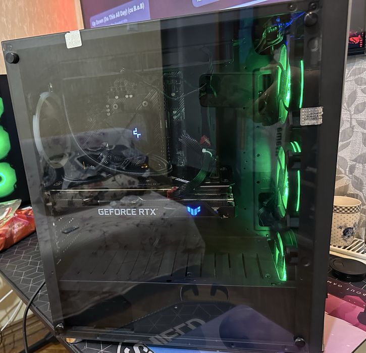 PC - Gaiming RTX 3060 ti