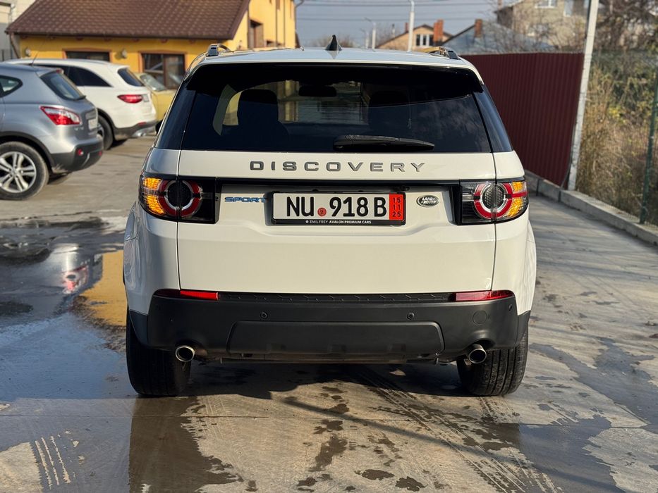 LAND ROVER DISCOVERY SPORT • 2017 • Euro 6 • Impecabil • 2.0 150CP