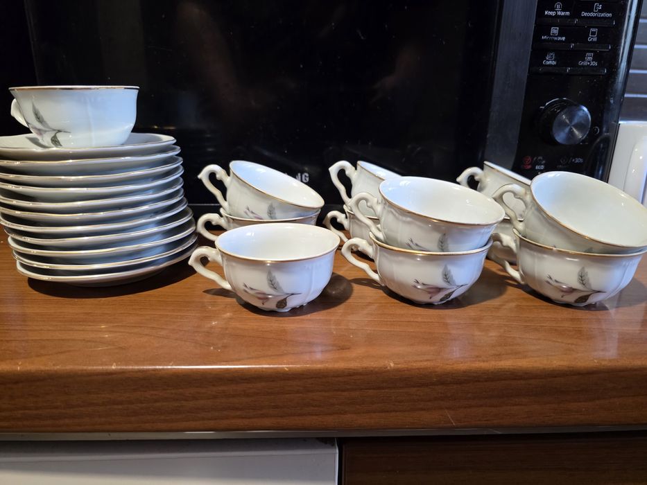 Cescute cafea portelan.