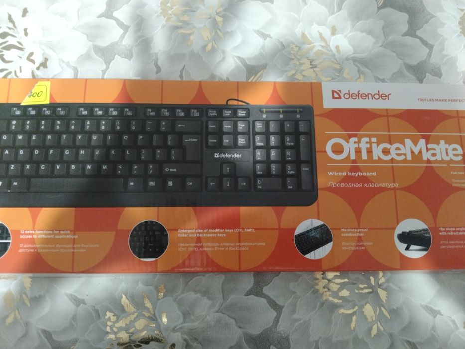 Клавиатура defder HM710