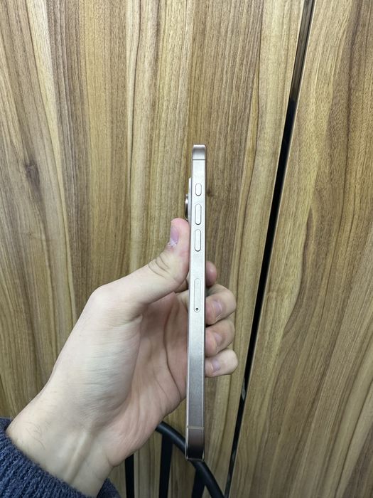 iphone 16 pro max desert 256 gb 100% 107 sikl