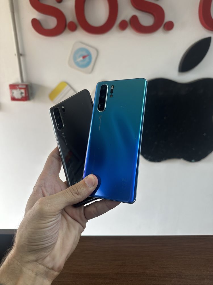 Vând Huawei P30 Pro 128Gb Dual Blue /Black