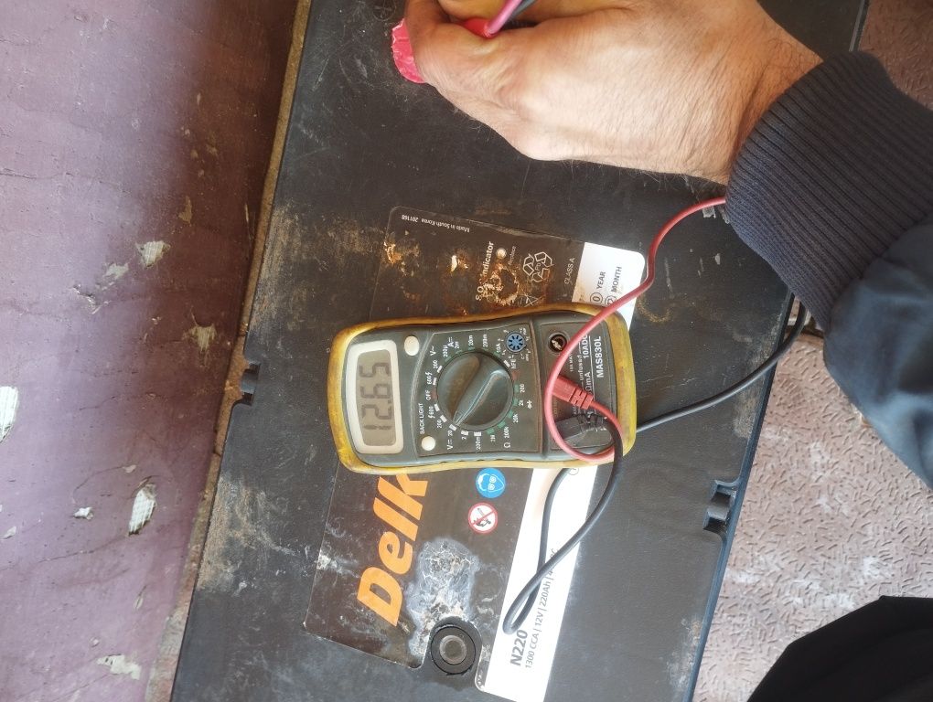 Продам аккумуляторы 230 А