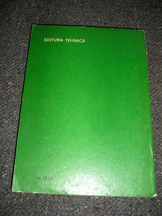 Carti IL-Aschierea lemnului,scule aschietoare, Dogaru, EdTeh, Buc,1977