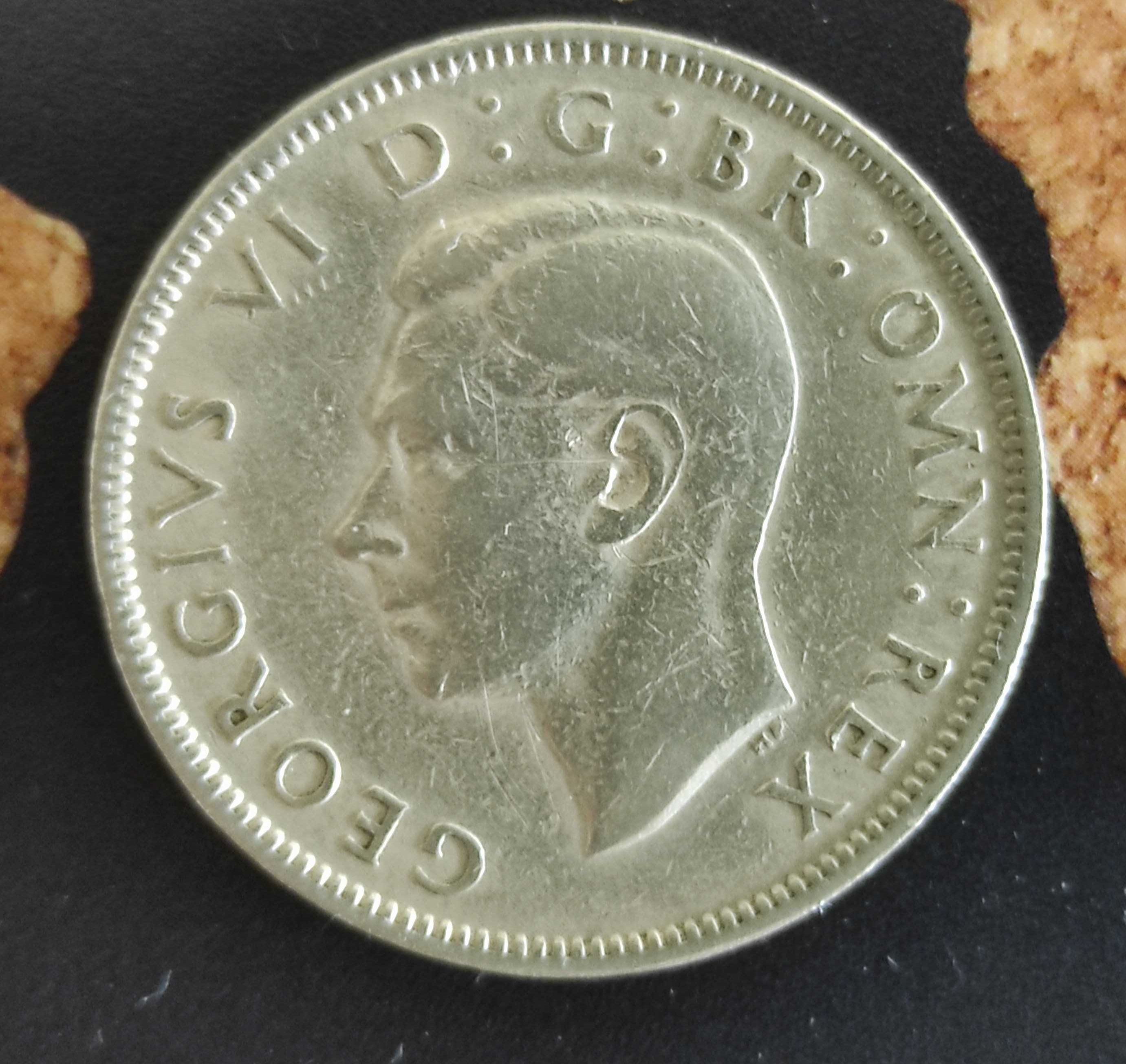 Английски монети - 3 бр. (1947-1950)