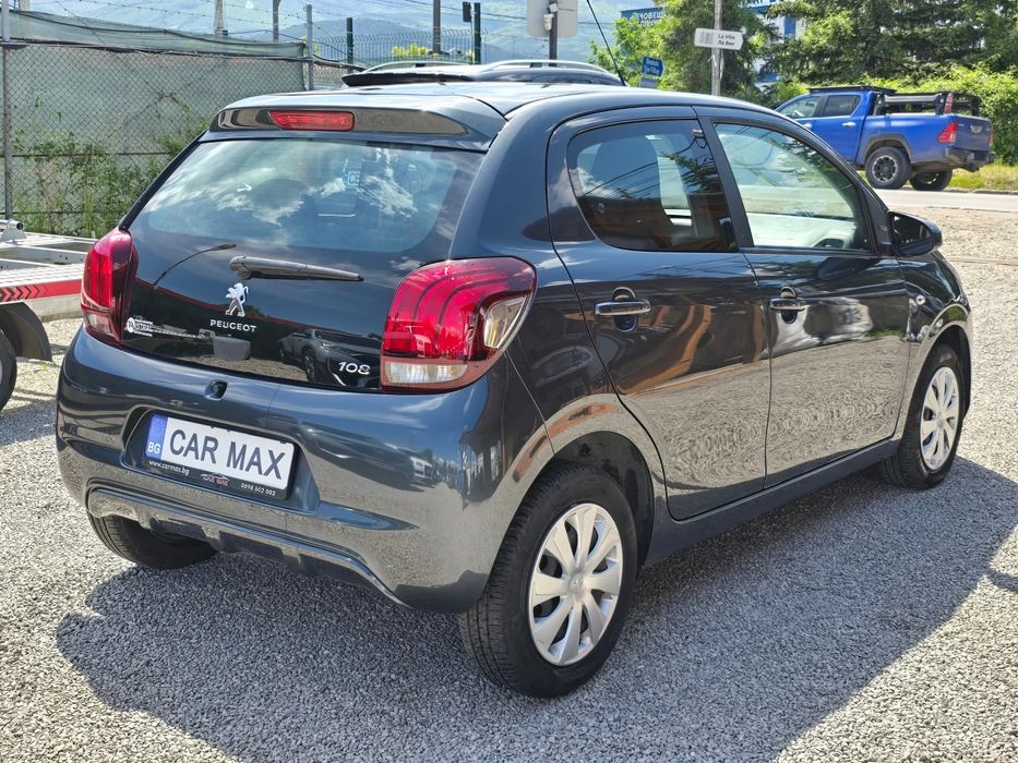 Peugeot 108 1.0i/14хил.км./Лизинг/Швейцария