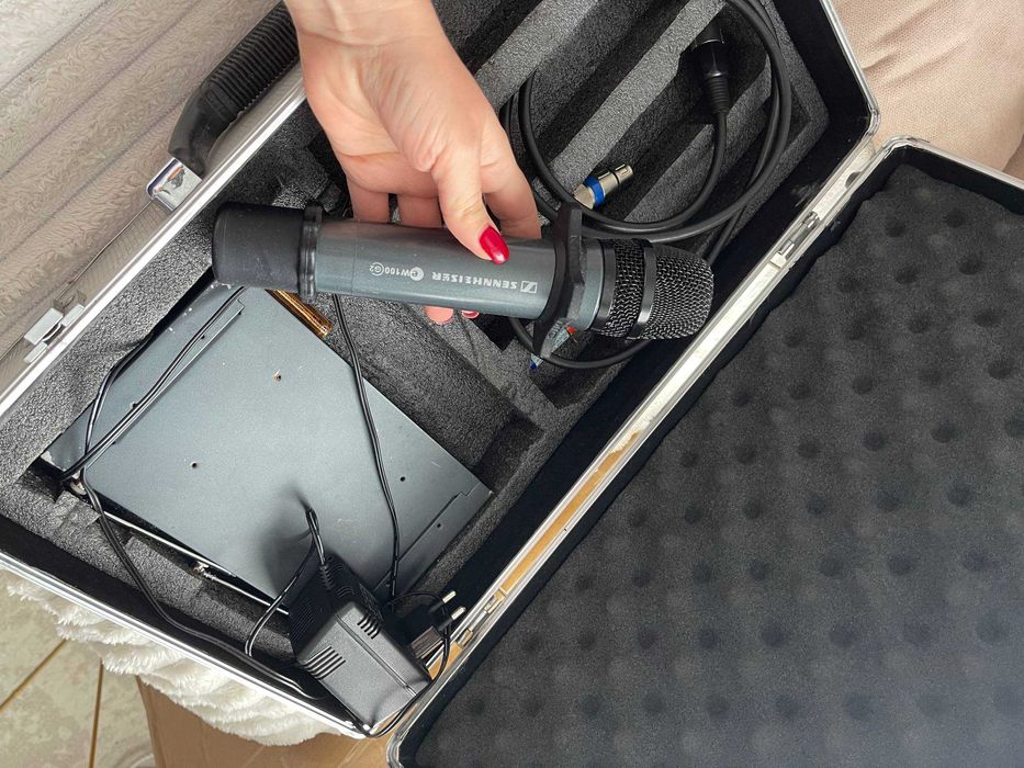 Микрофон радио Sennheiser ew 100 g2