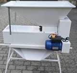 Zdrobitor de struguri cu desciorchinator electric ENO 3/M si suport