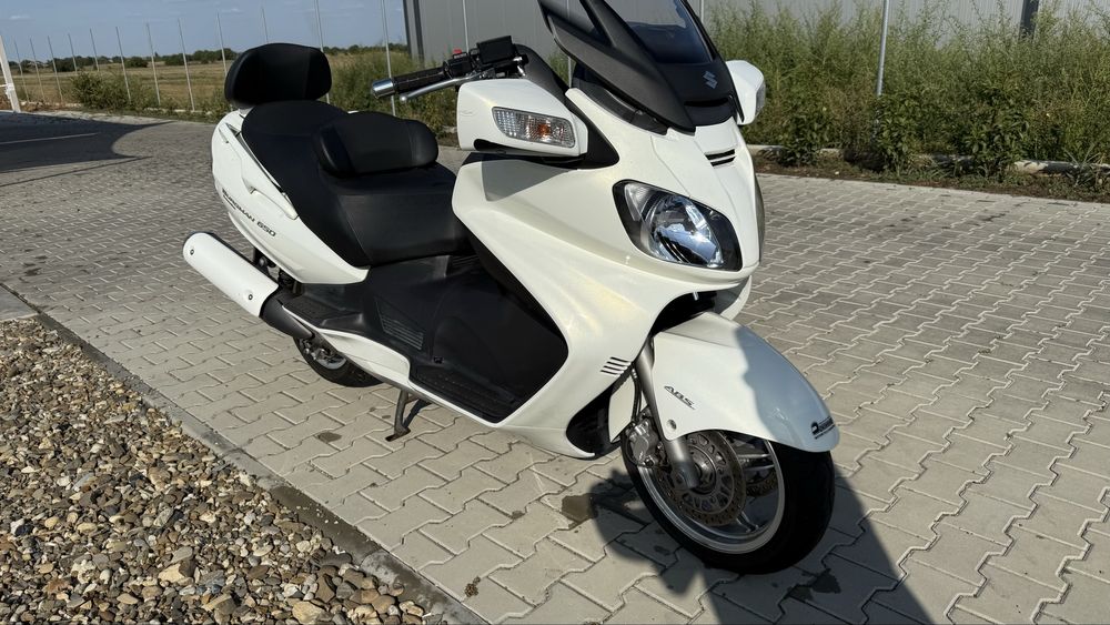 Suzuki Burgman 650 elExecutive