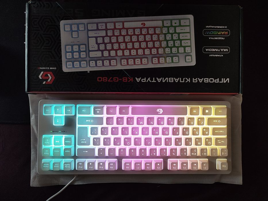 Клавиатура мембранная Gembird G780 - НОВЫЙ Box