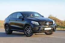 Mercedes-Benz GLE Coupe 350 4Mat 2017 258 CP E6 Distronic HeadUp Clima Camera Piele Ventilatie