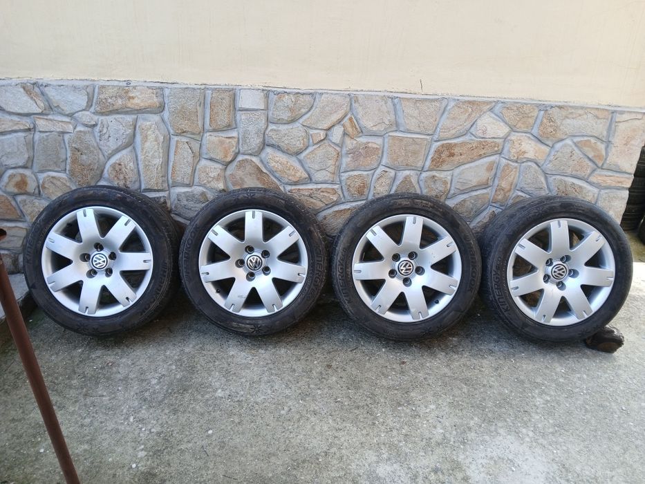 оригинални Алум джанти 16цола за vw passat.Golf.5.6.Touran.Caddy.5×112