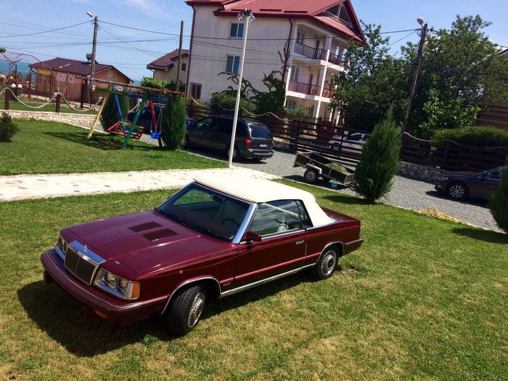 Chrysler le baron cabrio