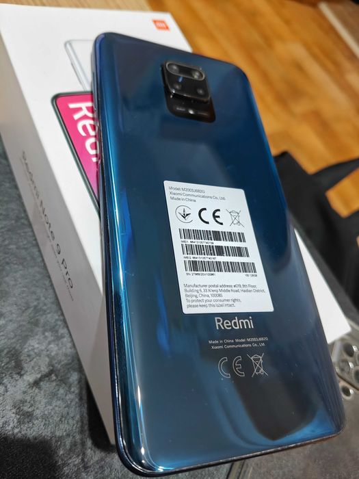 Xiaomi Redmi note 9 PRO 128 GB 6 RAM Tropical green