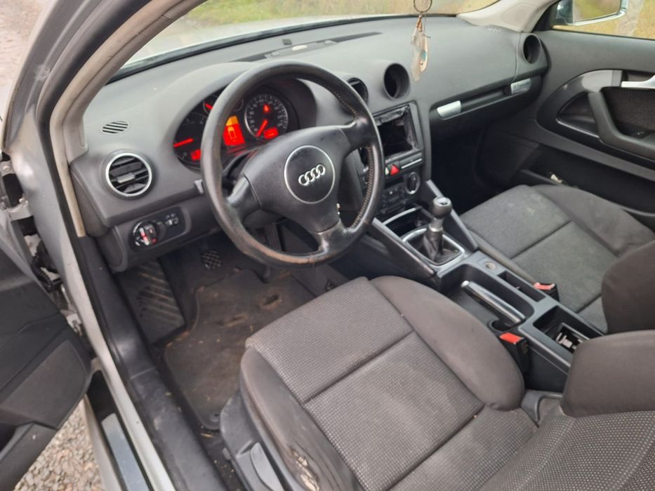 Dezmembrez audi A3 8p 2.0 BKD functional doar Complect