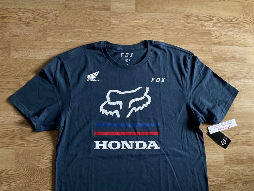 Tricouri originale FOX Honda și fox Running