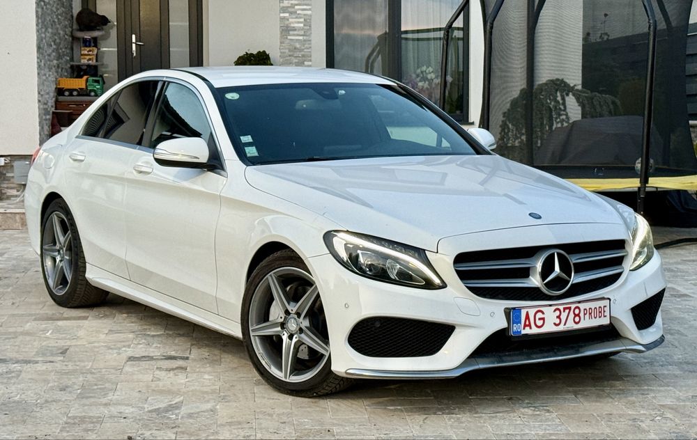 Mercedes-Benz C200 AMG automat camera led km reali rate/buy/back