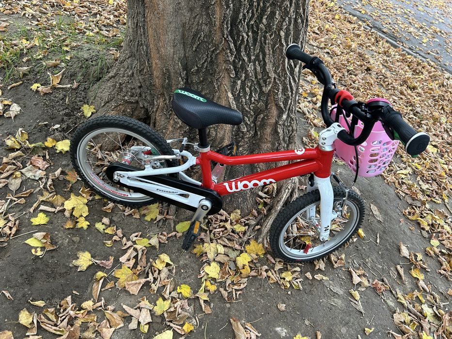 Bicicleta Woom 2