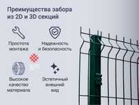 Еврозабор для ограждения евросетка от производителя забор 3д