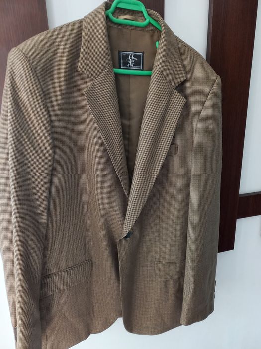 Sacou barbati marca House of Art marime 46-48 sau XL nou fara eticheta