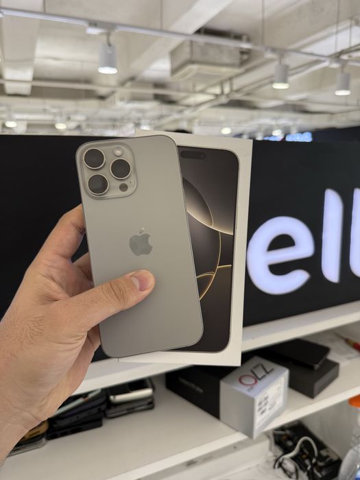 Iphone 16 pro max 256gb