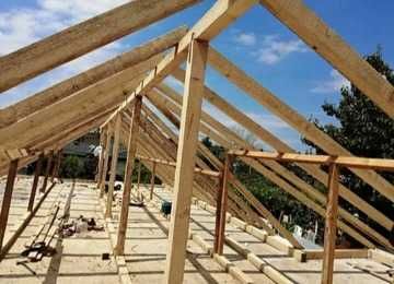 Firma de constructii acoperisuri, reparatii acoperisuri