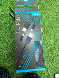 Set 2 cabluri 3m usb c PS5 incarcare joystick playstation