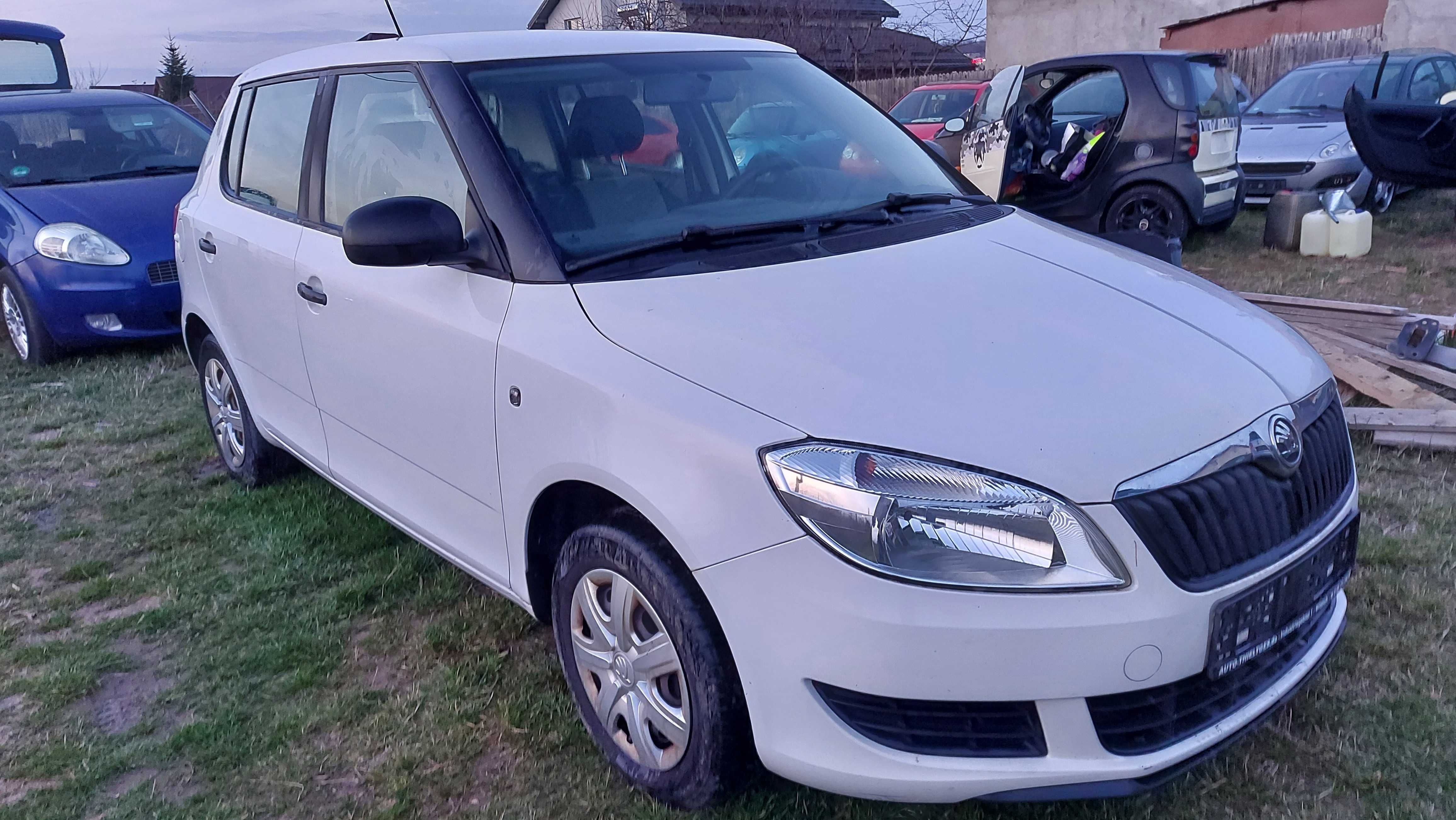 Skoda Fabia 1.2 mpi 2015