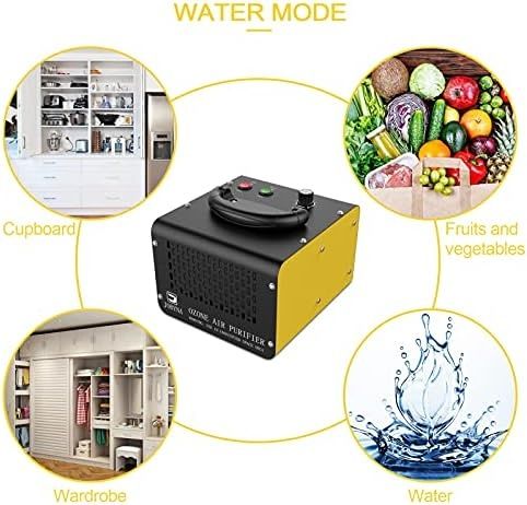 Индустриален генератор за озон JOBYNA 28000 mg/h, озонатор 2 в 1