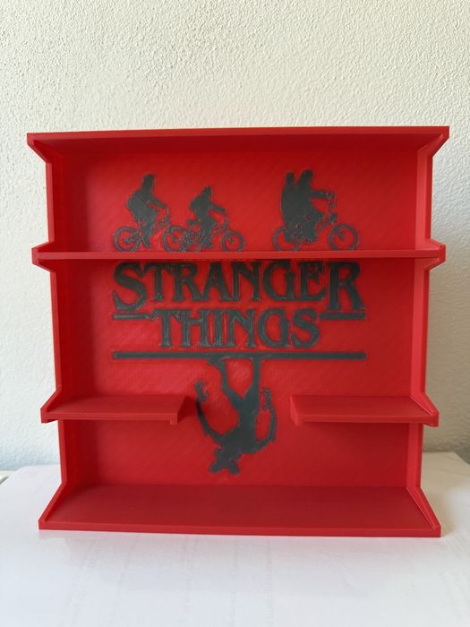 Suport 3D pentru figurine Stranger Things