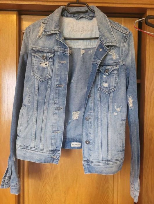 Geaca jacheta blugi Pepe Jeans