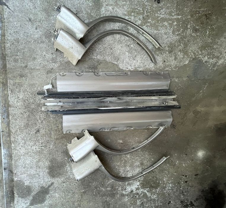 Praguri Aluminiu BMW X5 E53
