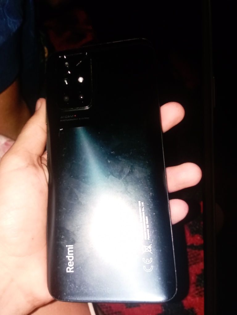Redmi 10 display spart și camera sparta