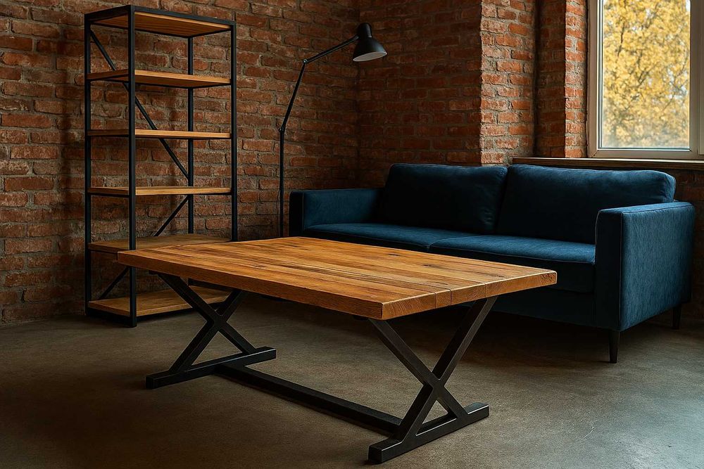 Лофт мебель — стиль, который вдохновляет
