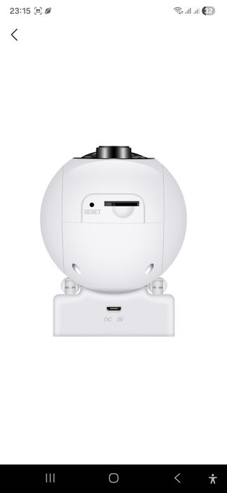 Камера видеонаблюдения для дома, уличная c WIFI 360° HD, автослеживаня