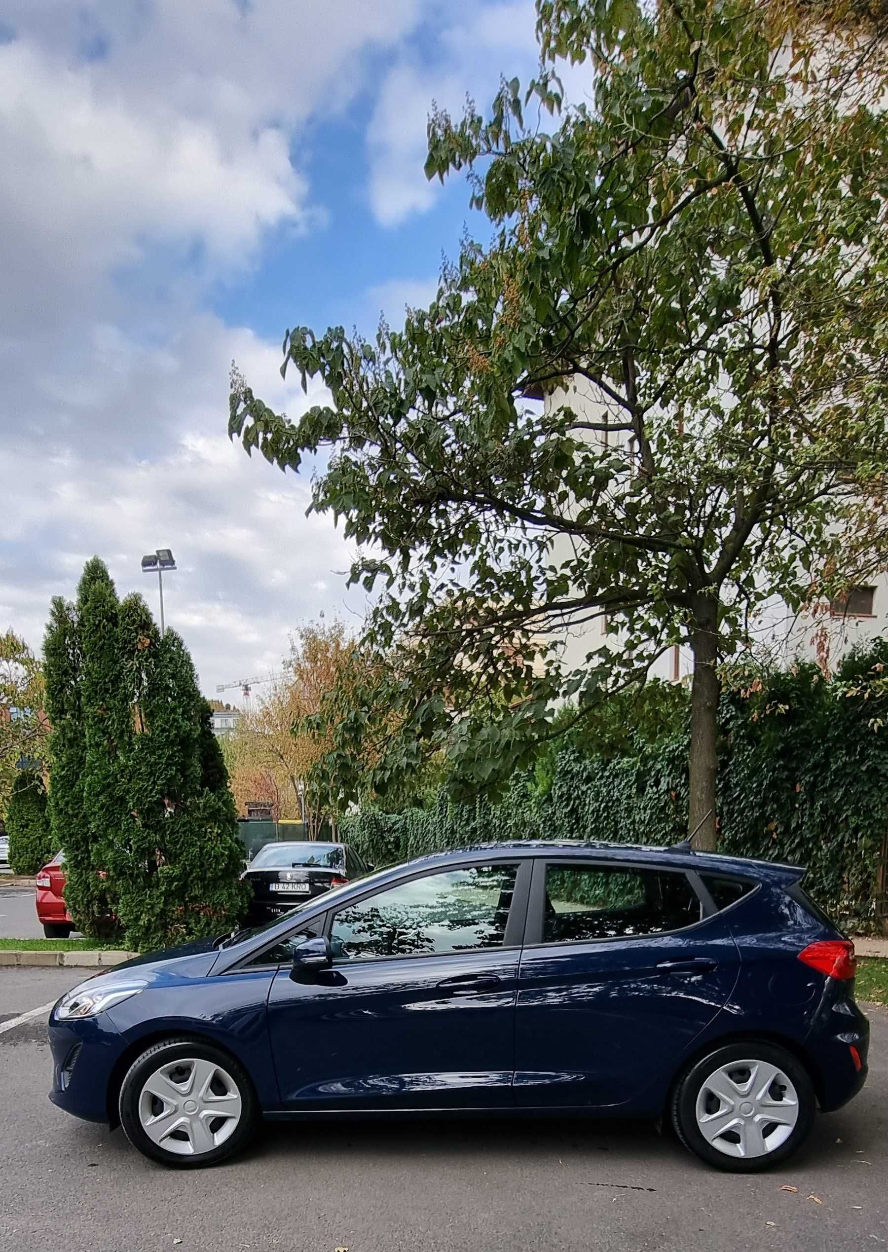 Ford Fiesta - doar 57 mii KM - Model 2018