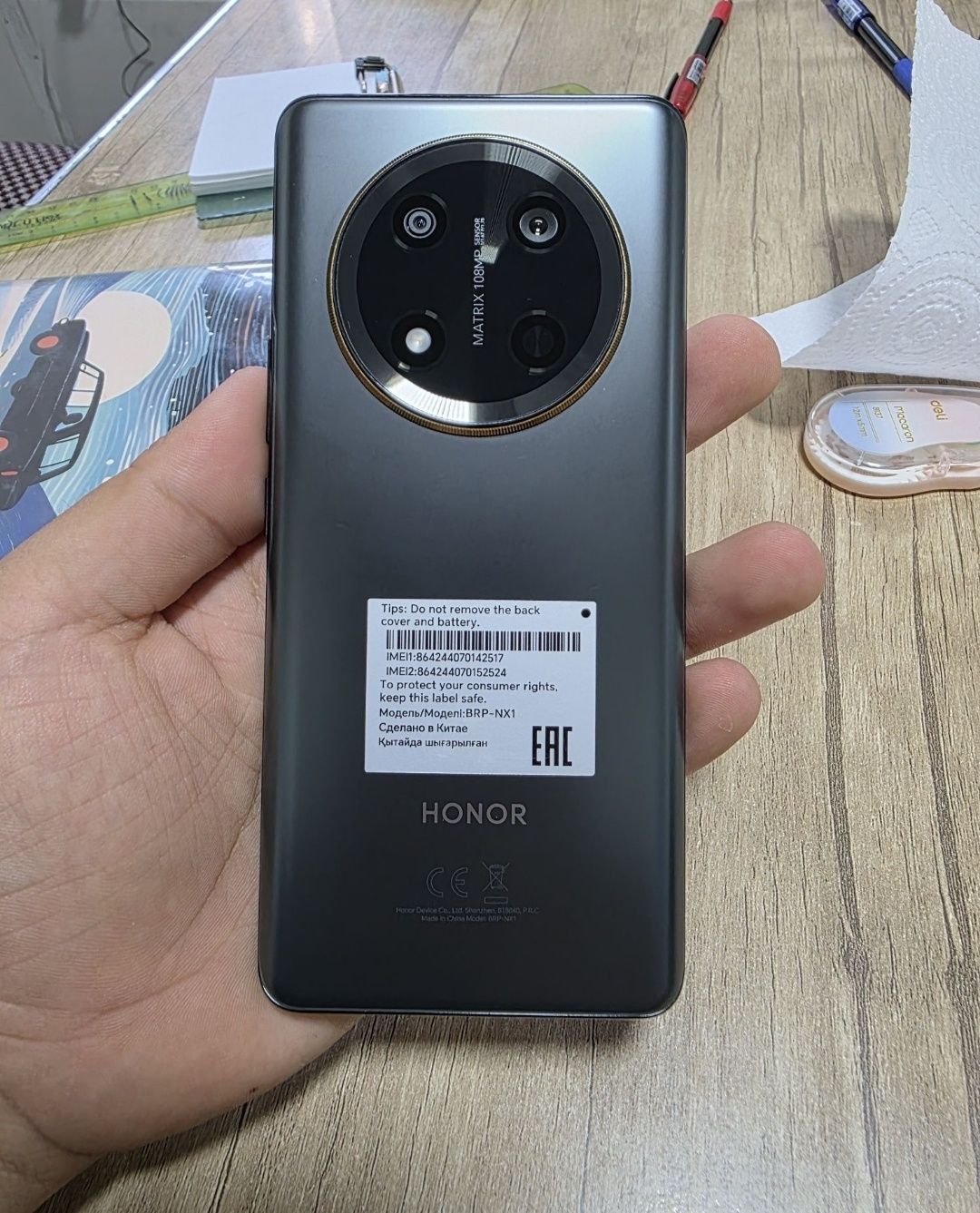 Honor X9C 8/256gb idial holatda