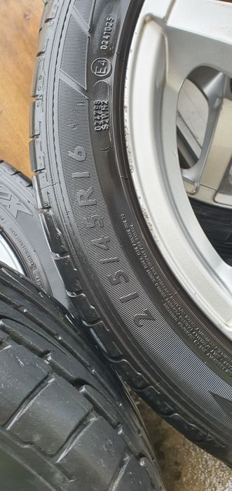 Джанти 16цола за vw sharan и  14ц за Опел 4х100