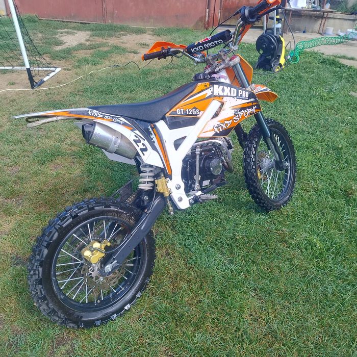 Vand Kxd pro 125cc