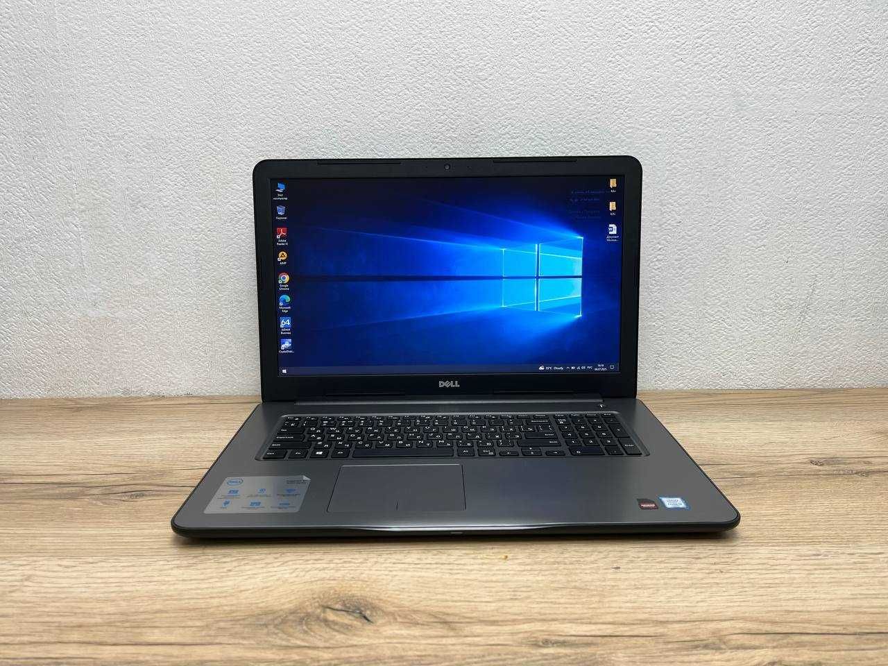 17,3 Диоганаль Dell Inspiron Core i3/ОЗУ 8/SSD 256/HDd1Tb Хорошом сос