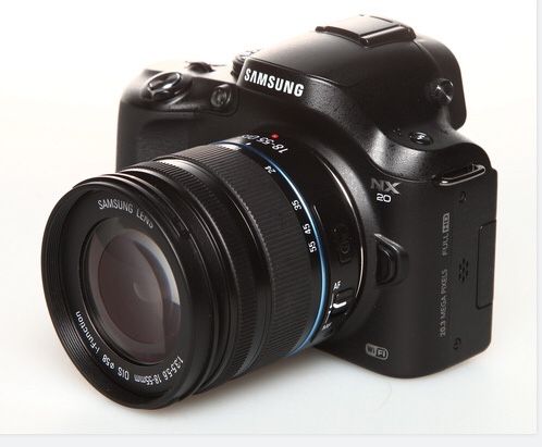 Цифровой фотоаппарат Samsung NX20