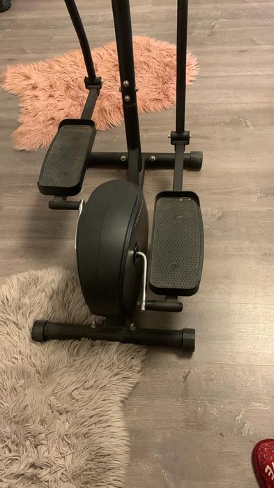 Bicicleta de fitness eliptica