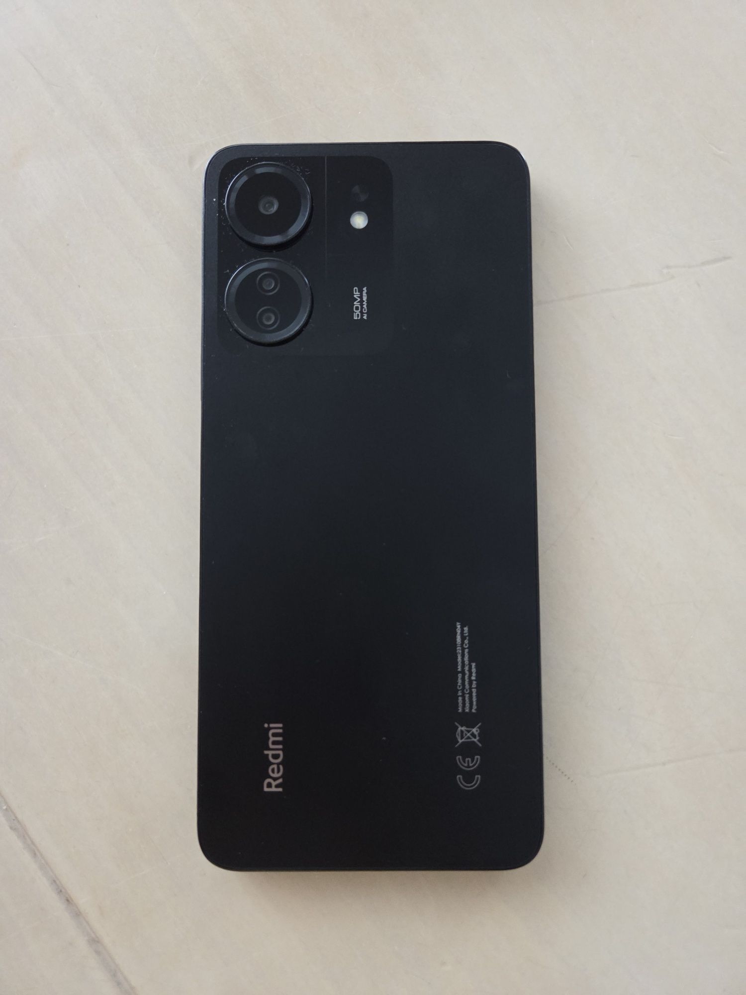 Нов смартфон Xiaomi - Redmi 13C 5G, 6.74'', 4GB/128GB, Starry Black