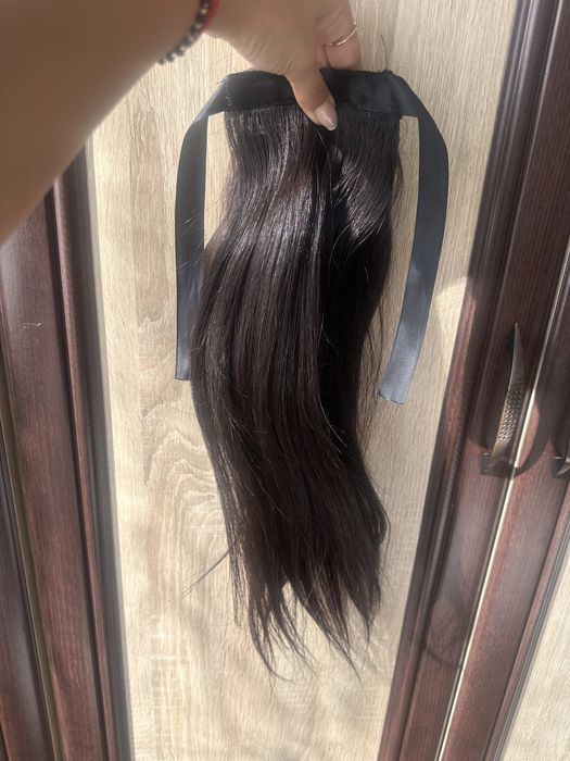 Естествена опашка 45 см