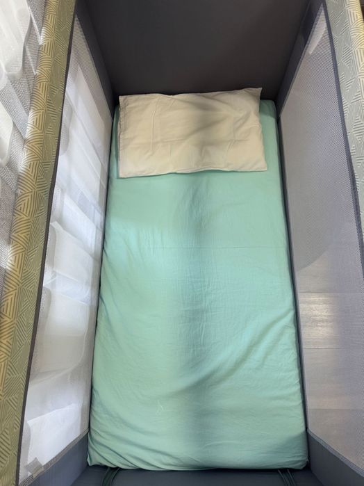 Чисто нова кошара Lorelli Torino на едно ниво! С матрак от ИКЕА!