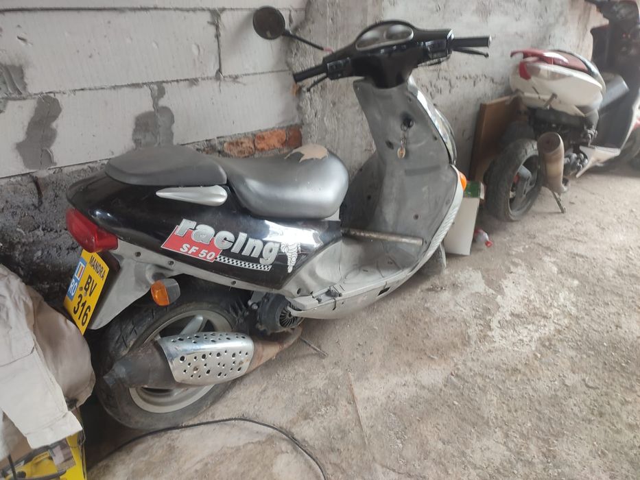 Scuter Hyosung 49 cm