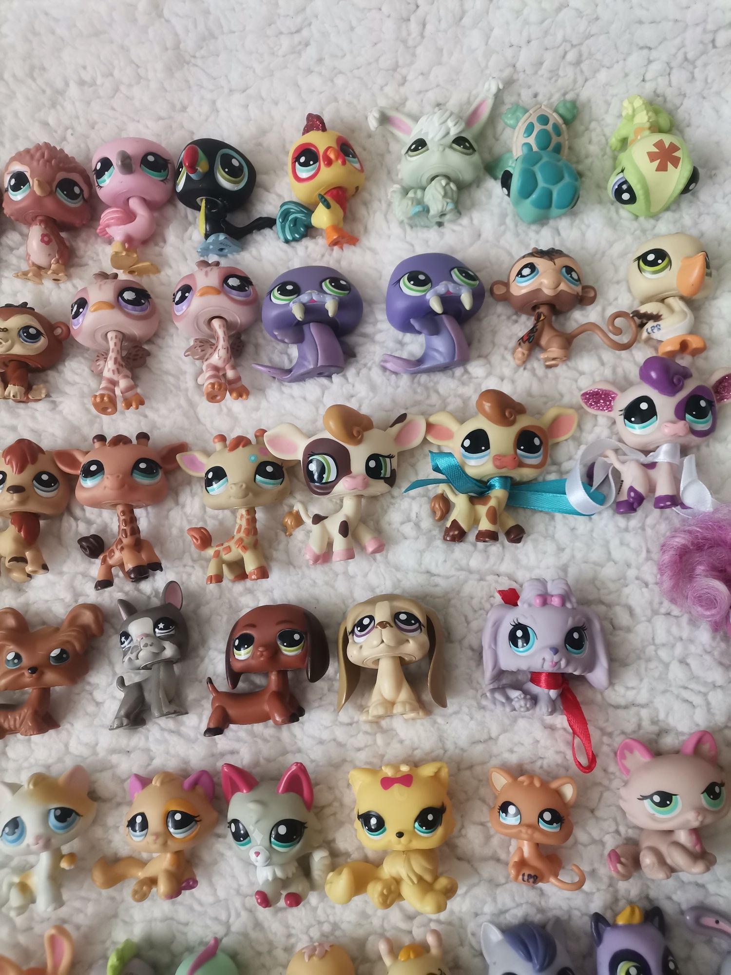 Citiți descrierea de mai jos Figurine Littlest Pet Shop Lps Hasbro