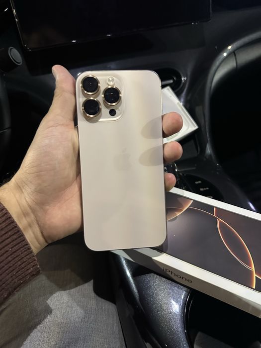 Iphone 16 pro max 256