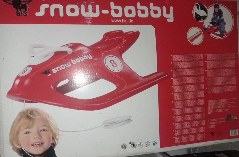 Детска шейна SNOW BOBBY